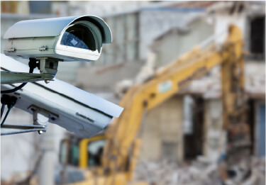 Surveillance de chantier